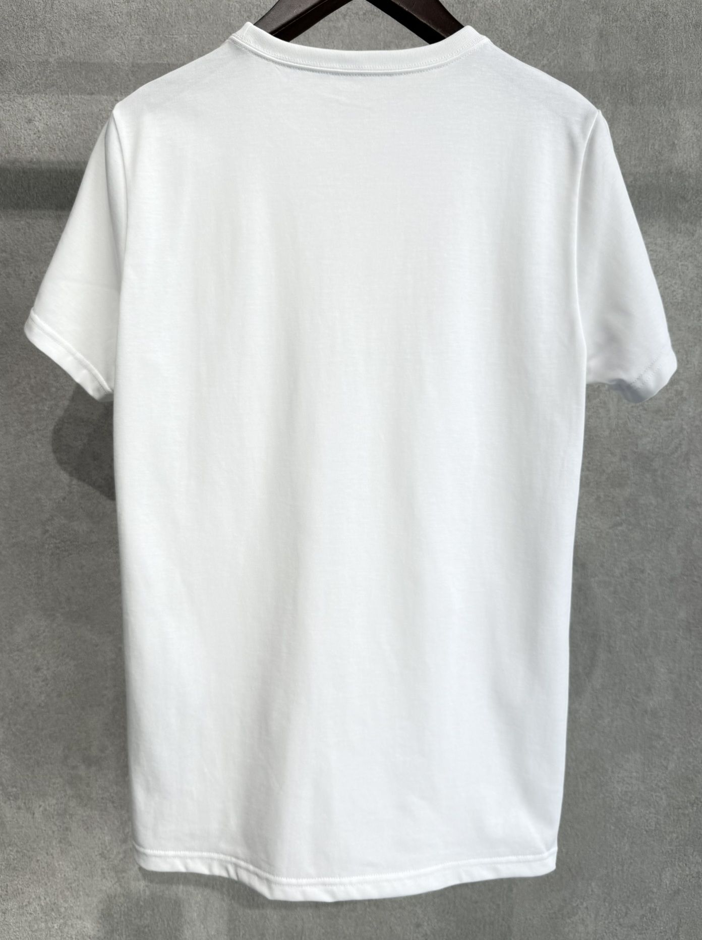 NSNF BASIC TEE / RC35-T-003 / メッセージロゴジャストTシャツ / ホワイト