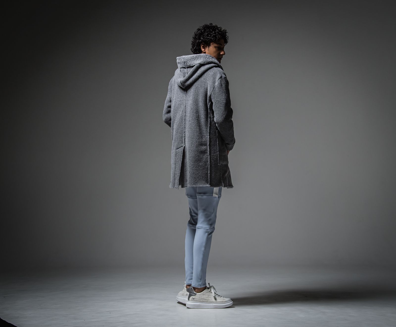 RESOUND CLOTHING - BOA HOODIE COAT / RC30-C-007 / ボアフーディー