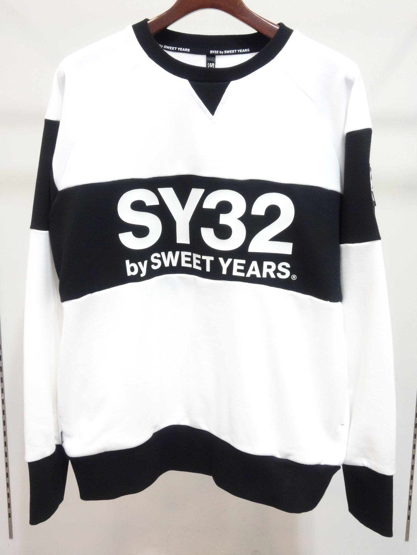 SY32 by SWEET YEARS - EXCHANGE P/O CREW / TNS1744 / トレーナー | LUKE