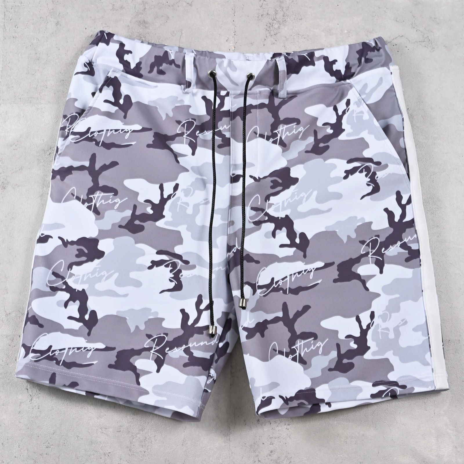 RUSH SHORTS / RC40-HP-002 / ラッシュガードショーツ / カモフラブラック (5月下旬入荷予定)