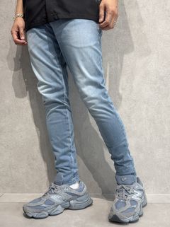 DENIM JERSEY CHRIS EASY TUCK PT / RC36-ST-016TD / ライトオンスデニムジャージイージータックパンツ / ライトインディゴ