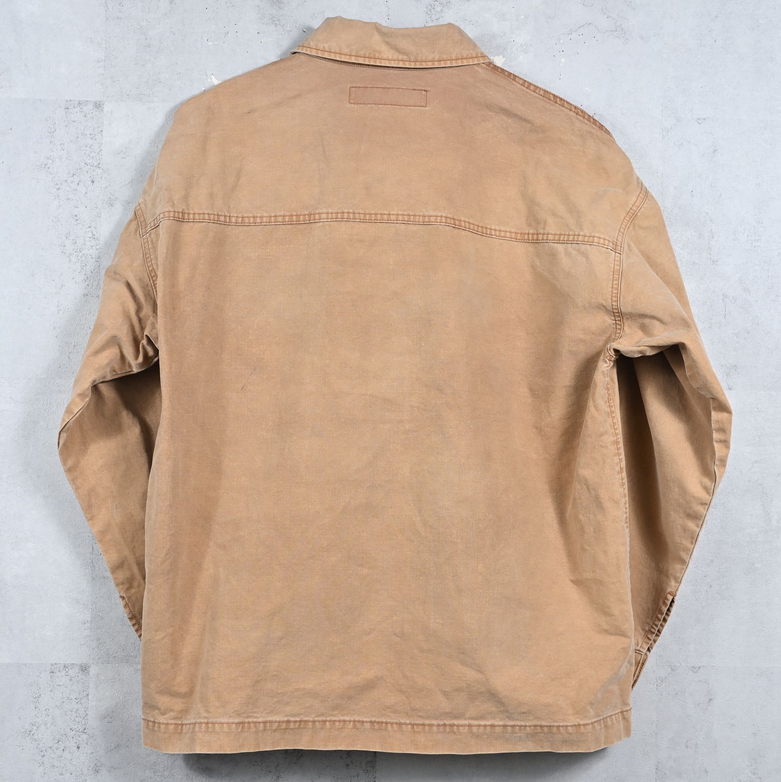 RC CAVER ALL / RC39-JK-004 / デニムカバーオール / ダックブラウン (3月中旬入荷予定)