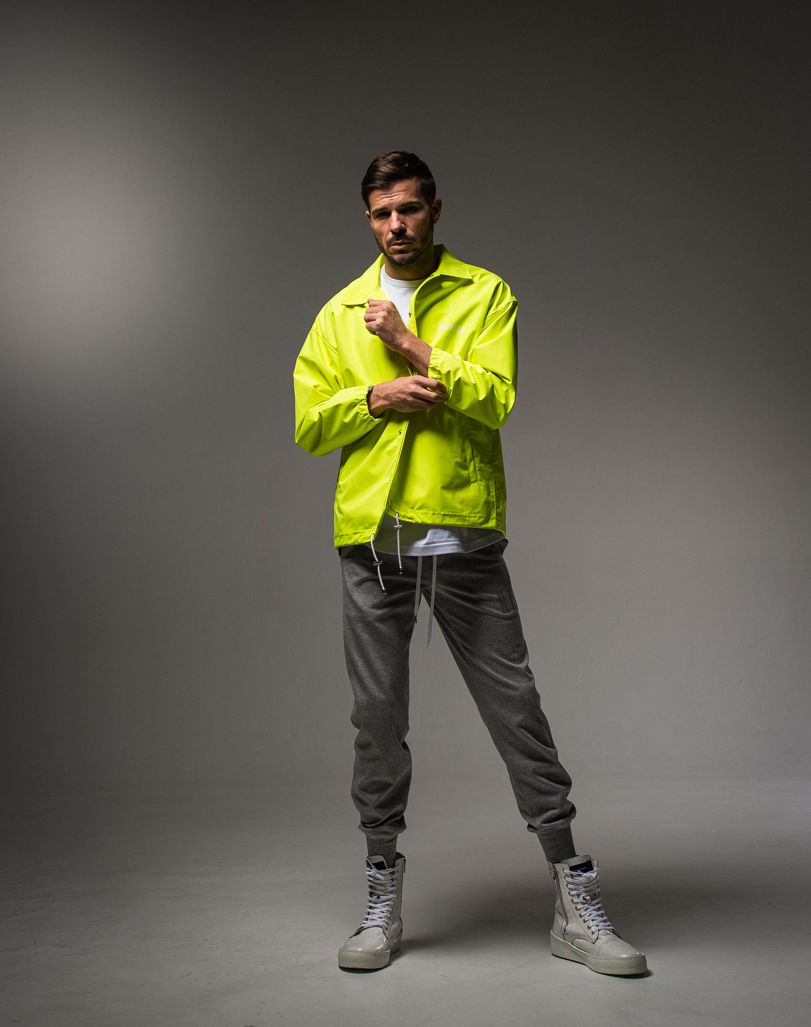 WEST BEACH COACH JACKET / RC23-JK-005 / ナイロンコーチジャケット ※