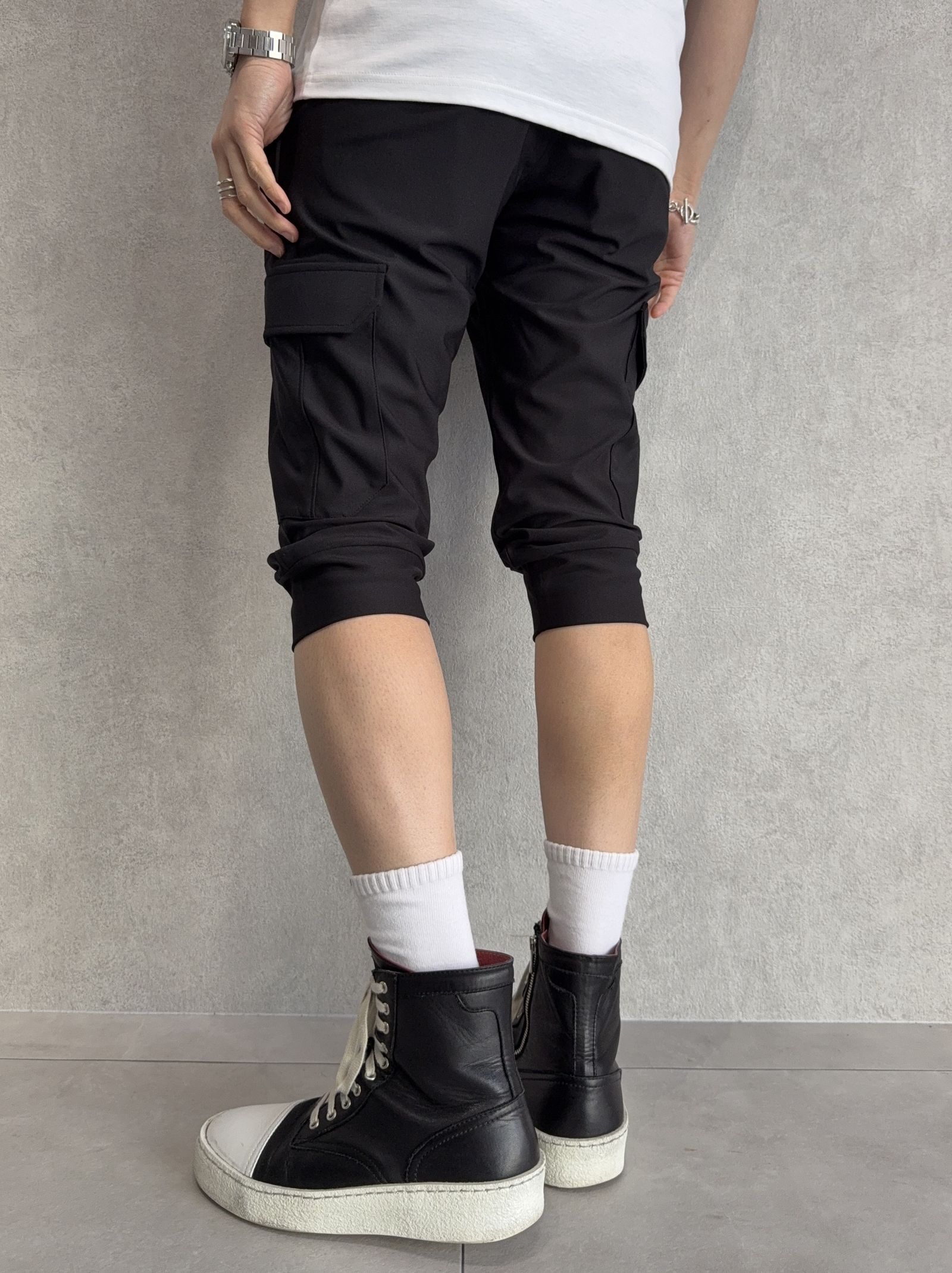 CARGO CROPPED PT / RC39-HP-001 / カーゴクロップドパンツ / ブラック