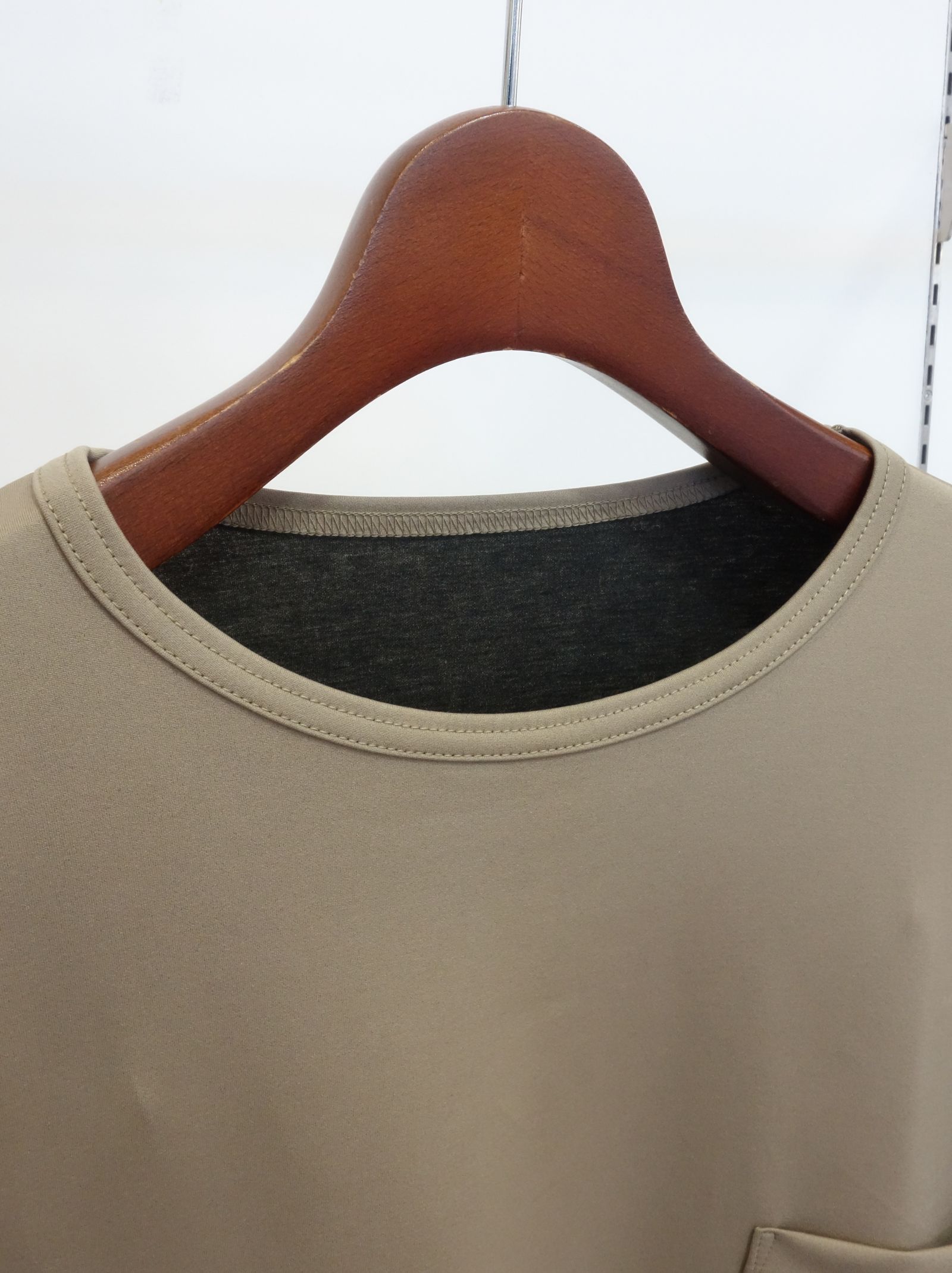 DOUBLE LOOSE POCKET LONG TEE / RC21-T-003 / ロングスリーブTシャツ