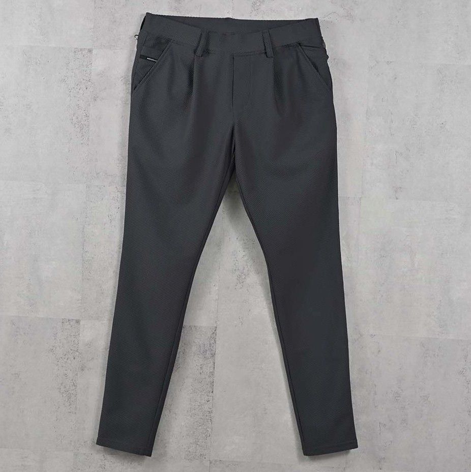 CHRIS EASY TUCK PANTS / RC40-ST-016T / イージータックパンツ / メッシュチャコール (5月中旬入荷予定)