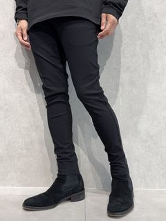 CHRIS EASY TUCK  PANTS / RC36-ST-016T / ナイロンイージータックパンツ / ブラック