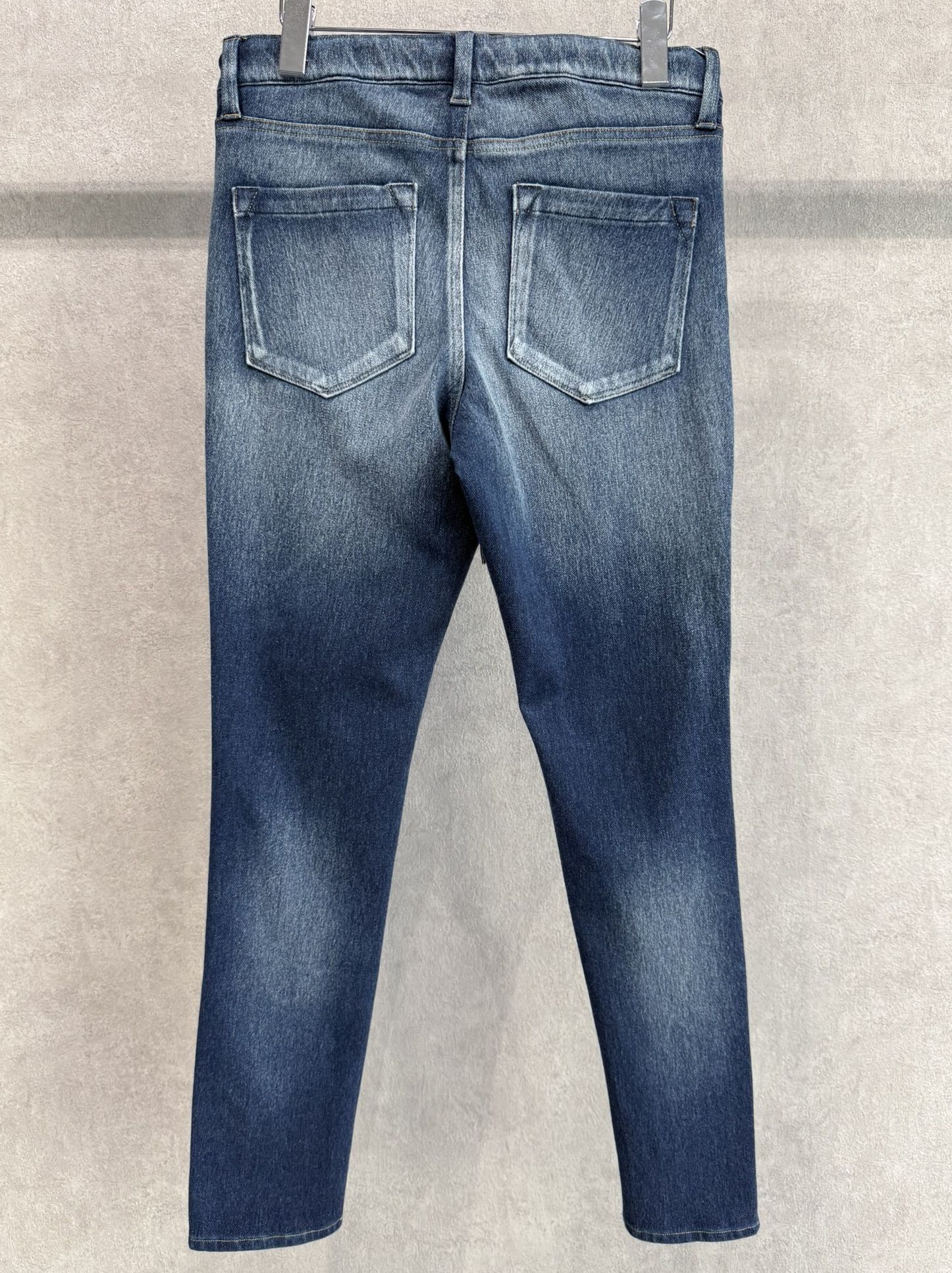 MICK DENIM JERSEY / RC37-ST-020 / デニムジャージテーパードパンツ / ダークインディゴ