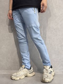 JOHNSON LINE PT / RC36-ST-009 / ジョンソンラインパンツ / チェックサックス