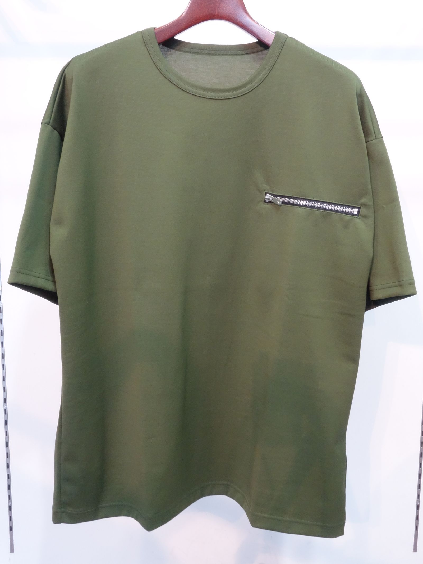 FASTENER POCKET LOOSE TEE / RC24-T-007 / ビッグTシャツ