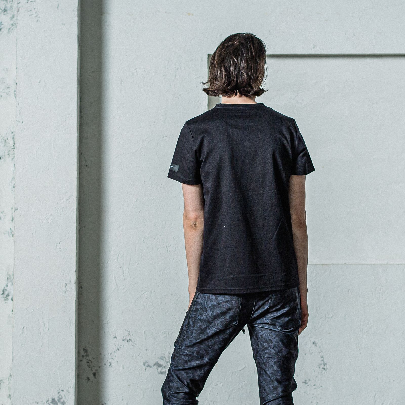 FINEST BASIC T / RC35-T-006 / 最高品質コットンTシャツ / ブラック