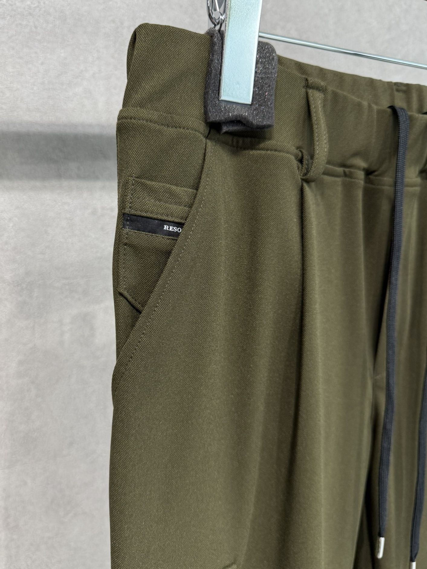 HEAD CARGO / RC41-ST-043 / カーゴセミワイドタックパンツ / カーキ