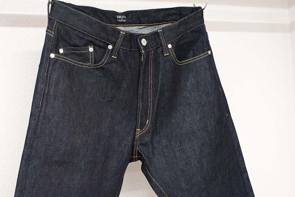 OR VINTEAGE JEANS / OR1-ST-001 / スリムテーパードストレートデニム / インディゴワンウォッシュ (12月中旬入荷予定)