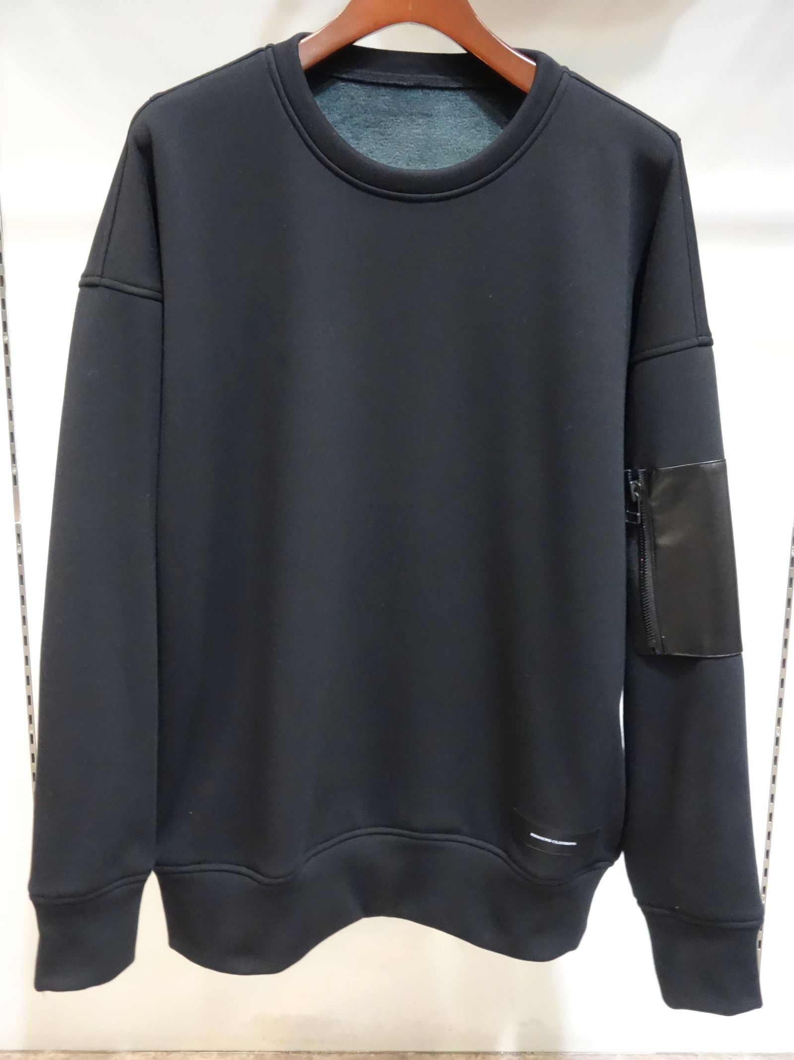 VELOURS FLEECE DROP TRAINER / RC22-C-004 / フリーストレーナー
