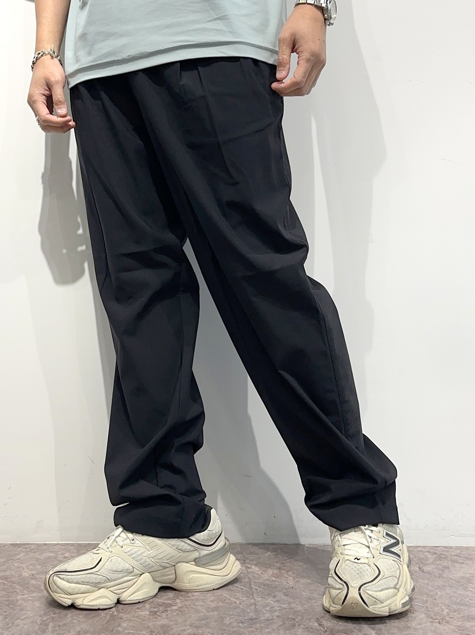 RESOUND CLOTHING - BEN PANTS / RC33-ST-038 / スーパーワイドパンツ / ブラック | LUKE