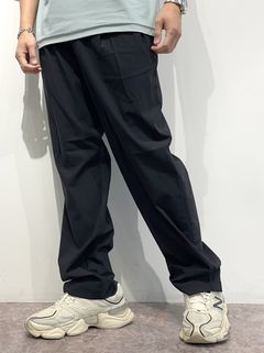 BEN PANTS / RC33-ST-038 / スーパーワイドパンツ / ブラック
