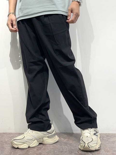 BEN PANTS / RC33-ST-038 / スーパーワイドパンツ / ブラック