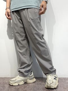 BEN PANTS / RC33-ST-038 / スーパーワイドパンツ / グレー