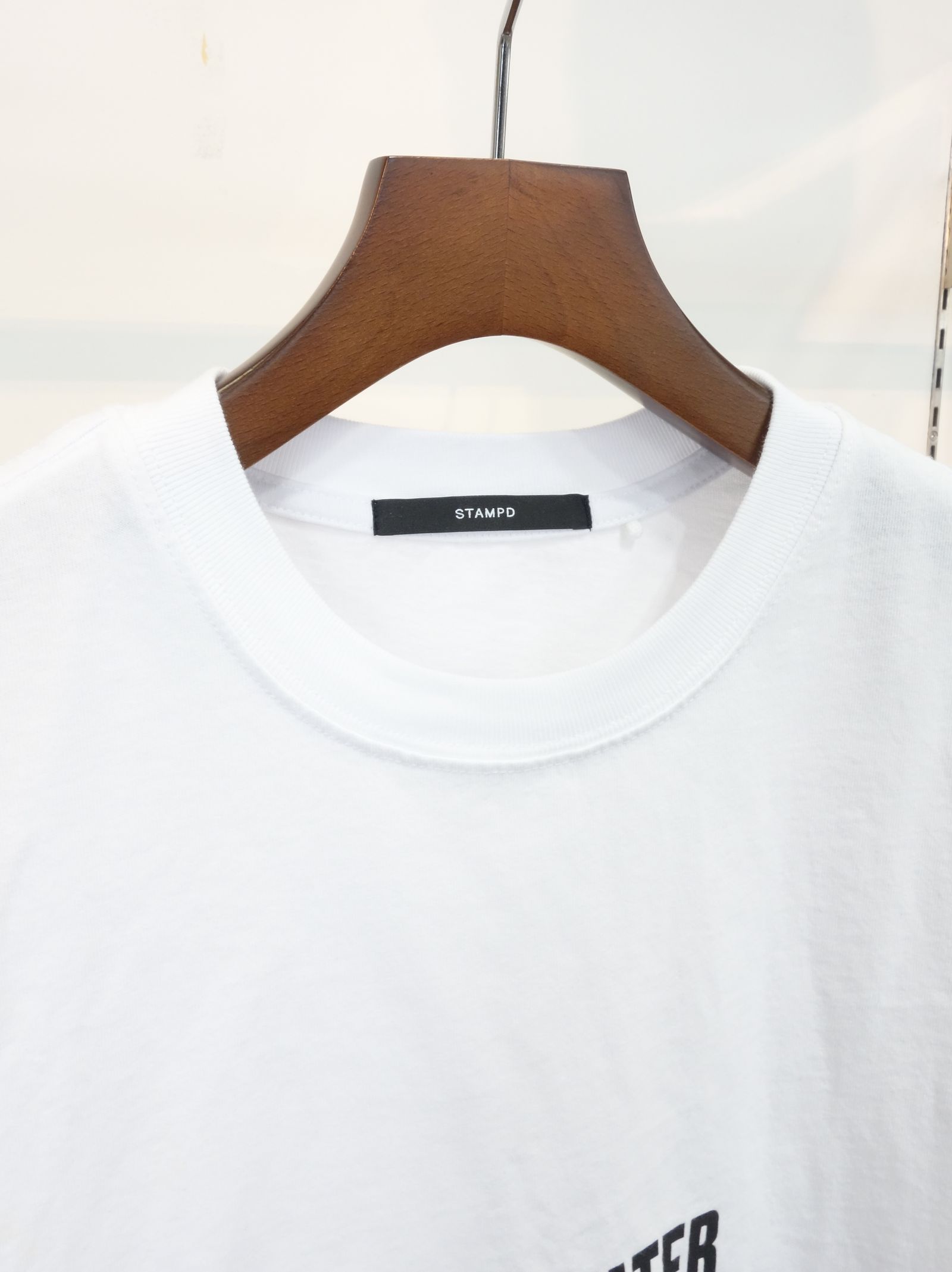 BLACK WATER RELAXED TEE / SLA-M2857TE / ビッグTシャツ