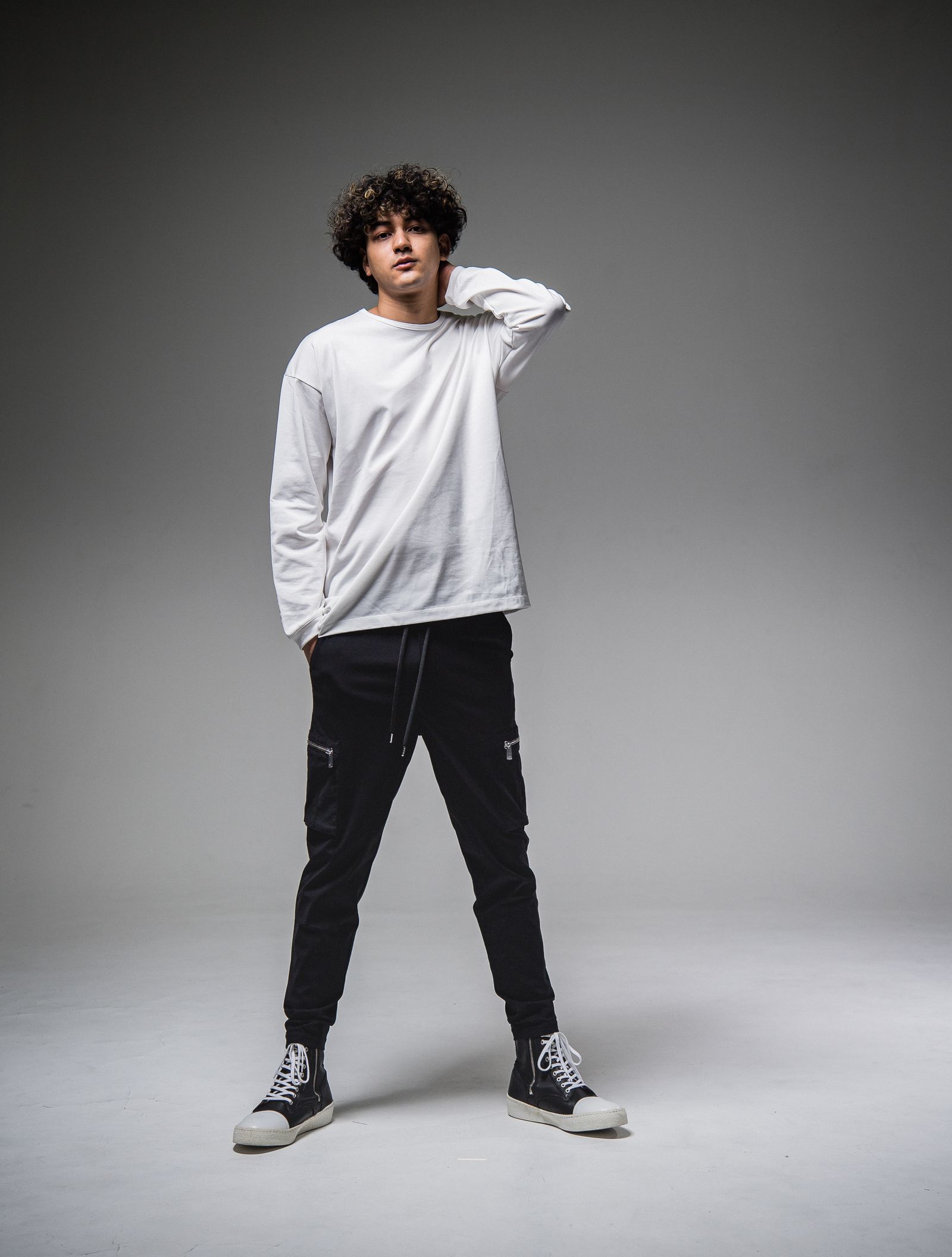 RESOUND CLOTHING - BACK ID ROGO LONG SLEEVE / RC25-T-001