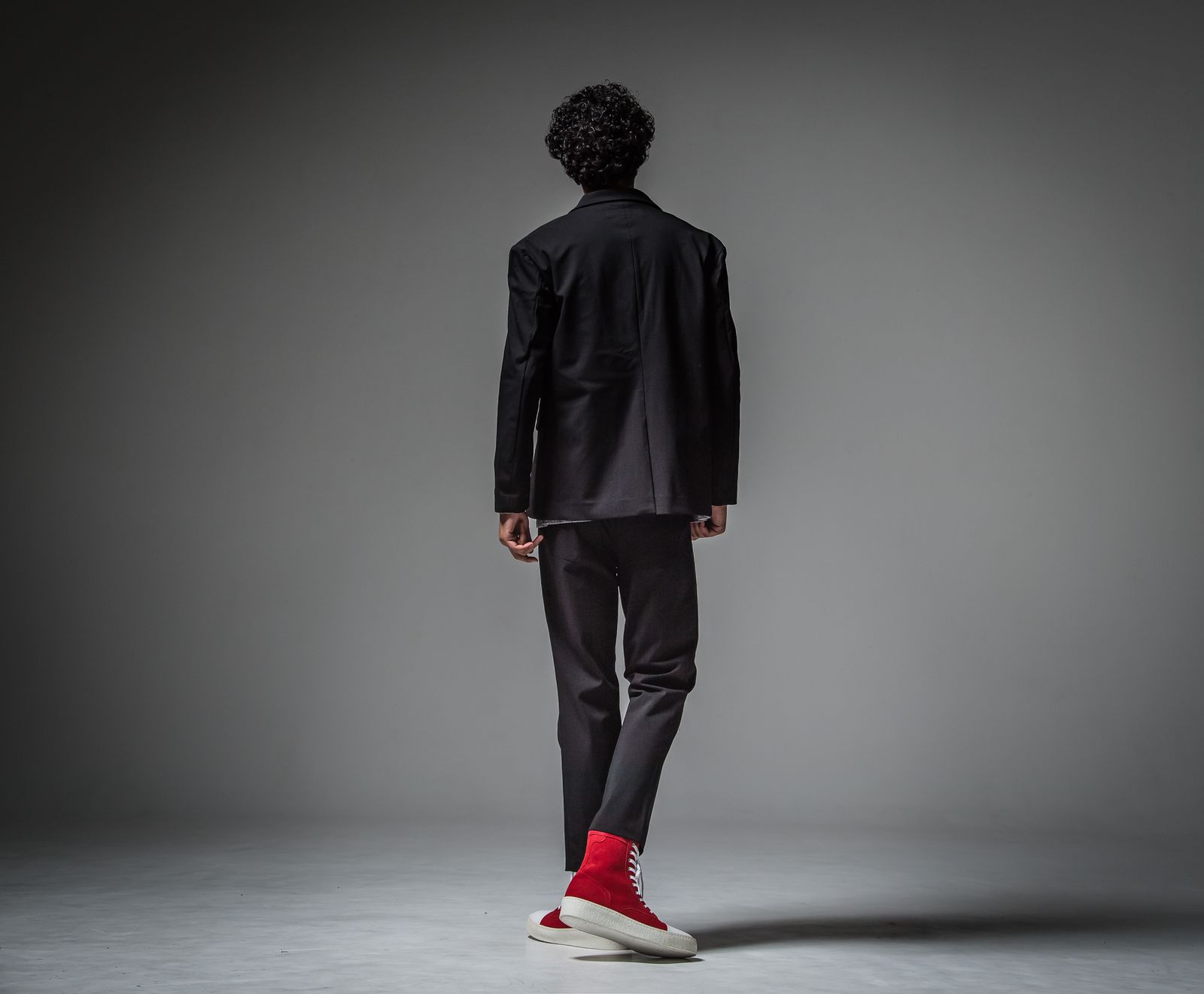 MARTIN 2TUCK PANTS / RC30-ST-035 / 2タックイージーパンツ / ブラック