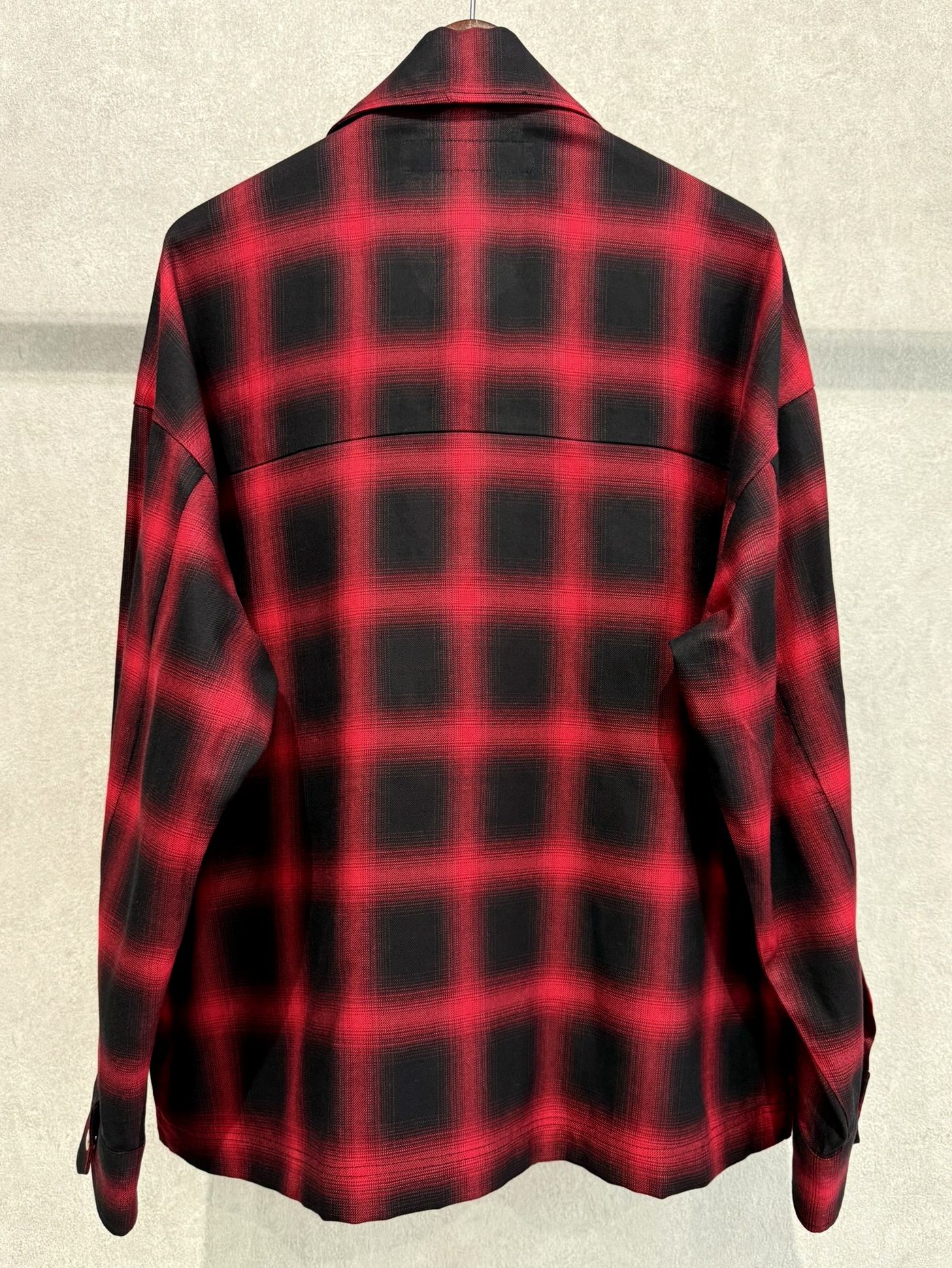 50S CHECK JK / RC39-JK-007C / チェックシャツジャケット / レッド