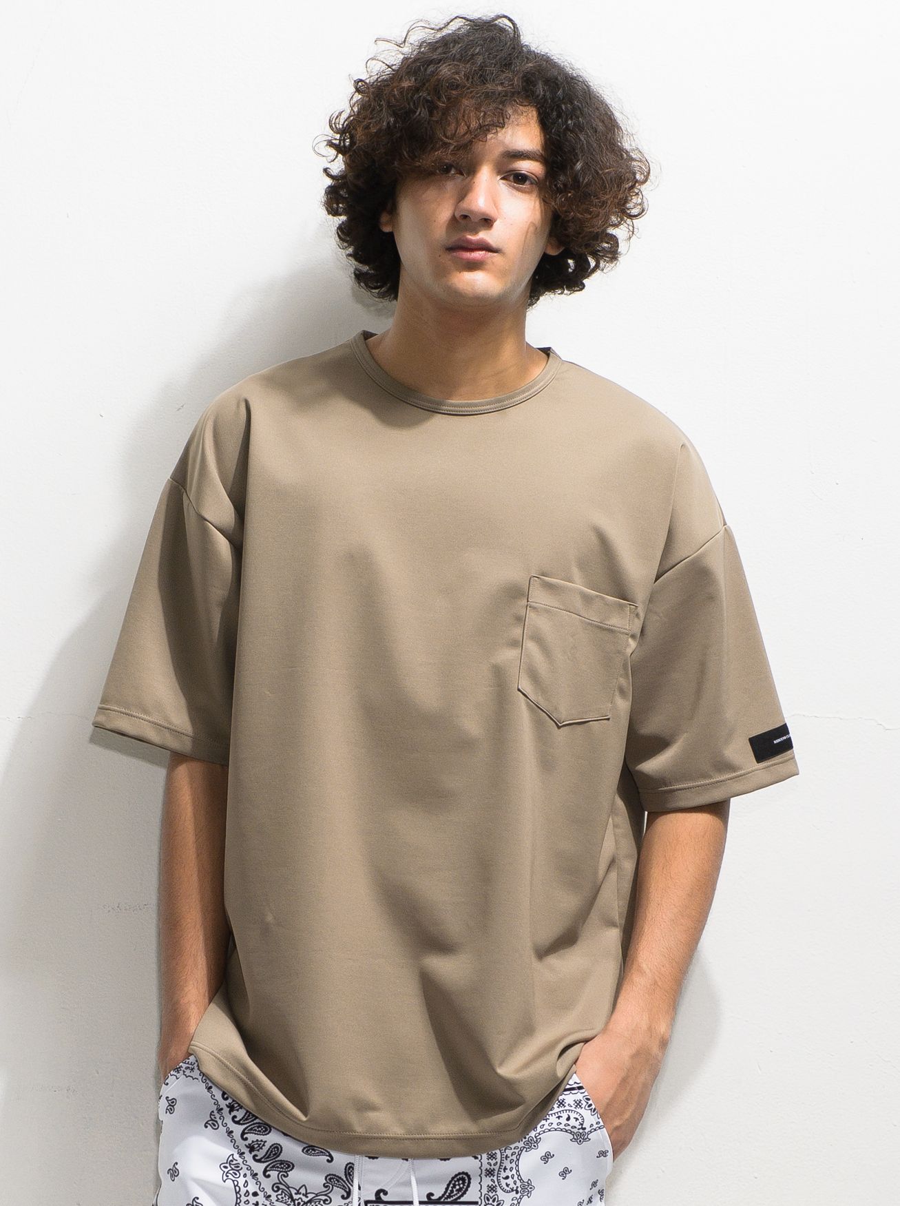 DOUBLE LOOSE POCKET TEE / RC20-T-008 / ビッグTシャツ