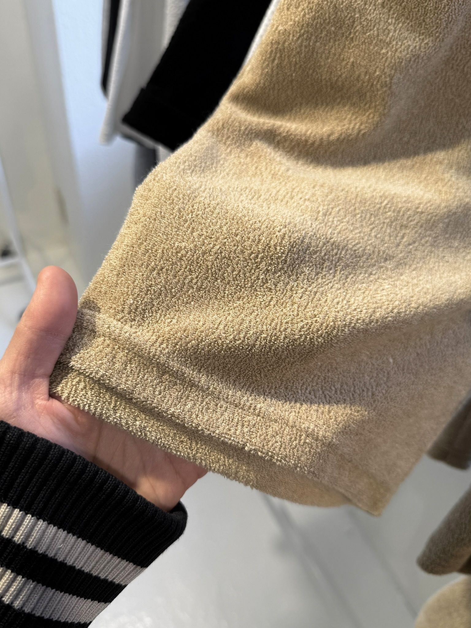 VINTAGE PILE SHORTS / RC40-HP-001 / パイルショーツ / ベージュ (5月中旬入荷予定)