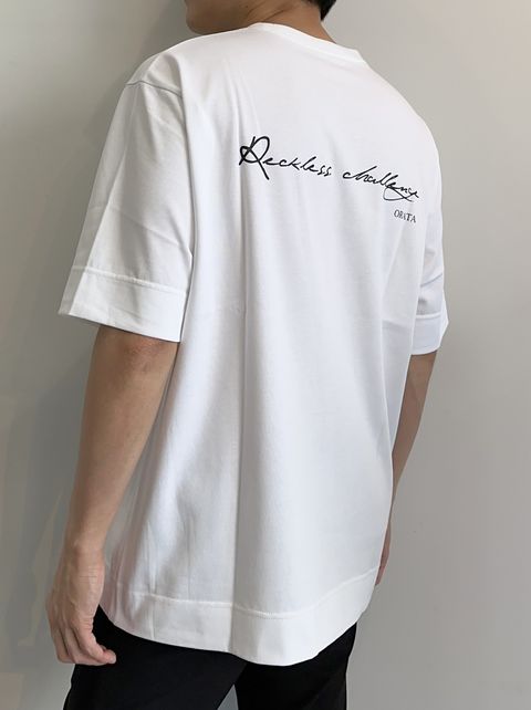 RECKLESS CREW T / OR2-T-003 / プリントTシャツ / ホワイト