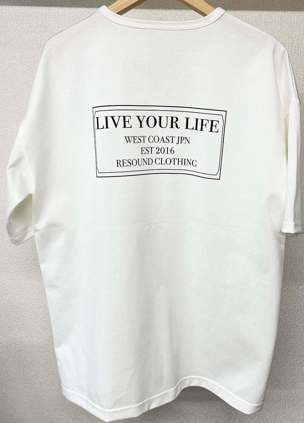 CREW LOOSE TEE / RC24-T-009 / ビッグTシャツ