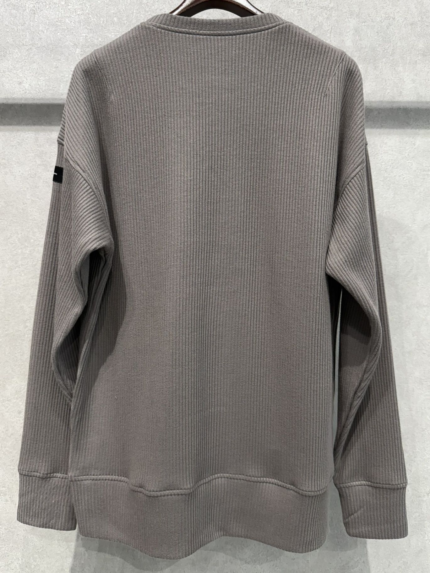 RAIL LOOSE TRAINER / RC37-C-002 / レールルーズトレーナー / グレー