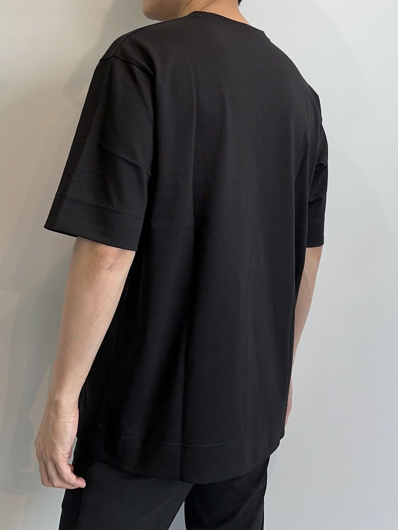 LIGHT CREW T / OR2-T-004 / プリントTシャツ / ブラック