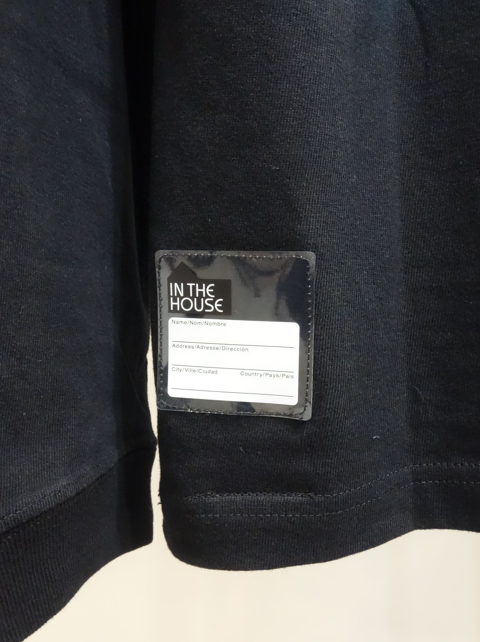 【SY32×IN THE HOUSE】 W-NAME L/S TEE / ITH11053 / ロングスリーブTシャツ