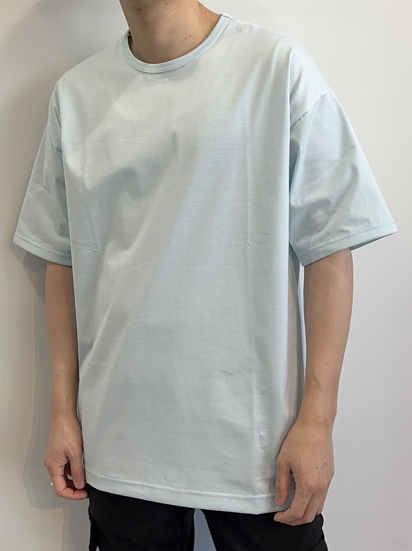 RESOUND CLOTHING - BACK ICON ROGO LOOSE TEE / RC27-T-001 / バック