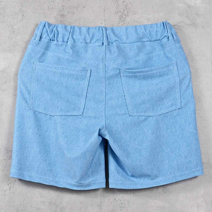 RUSH SHORTS / RC40-HP-003 / ラッシュガードデニムショーツ / ライトインディゴ (5月下旬入荷予定)