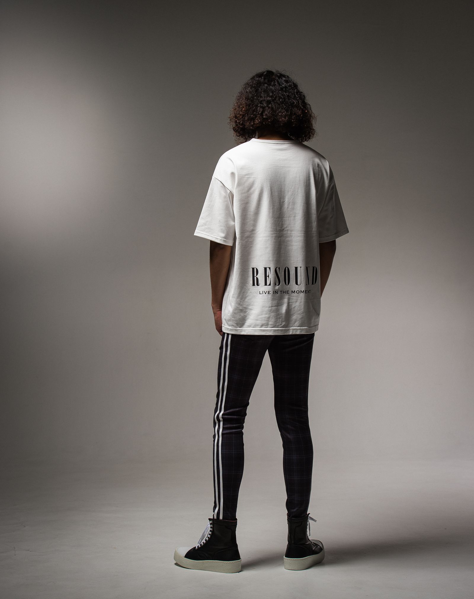 BACK ROGO LOOSE TEE / RC23-T-001 / バックロゴビッグTシャツ
