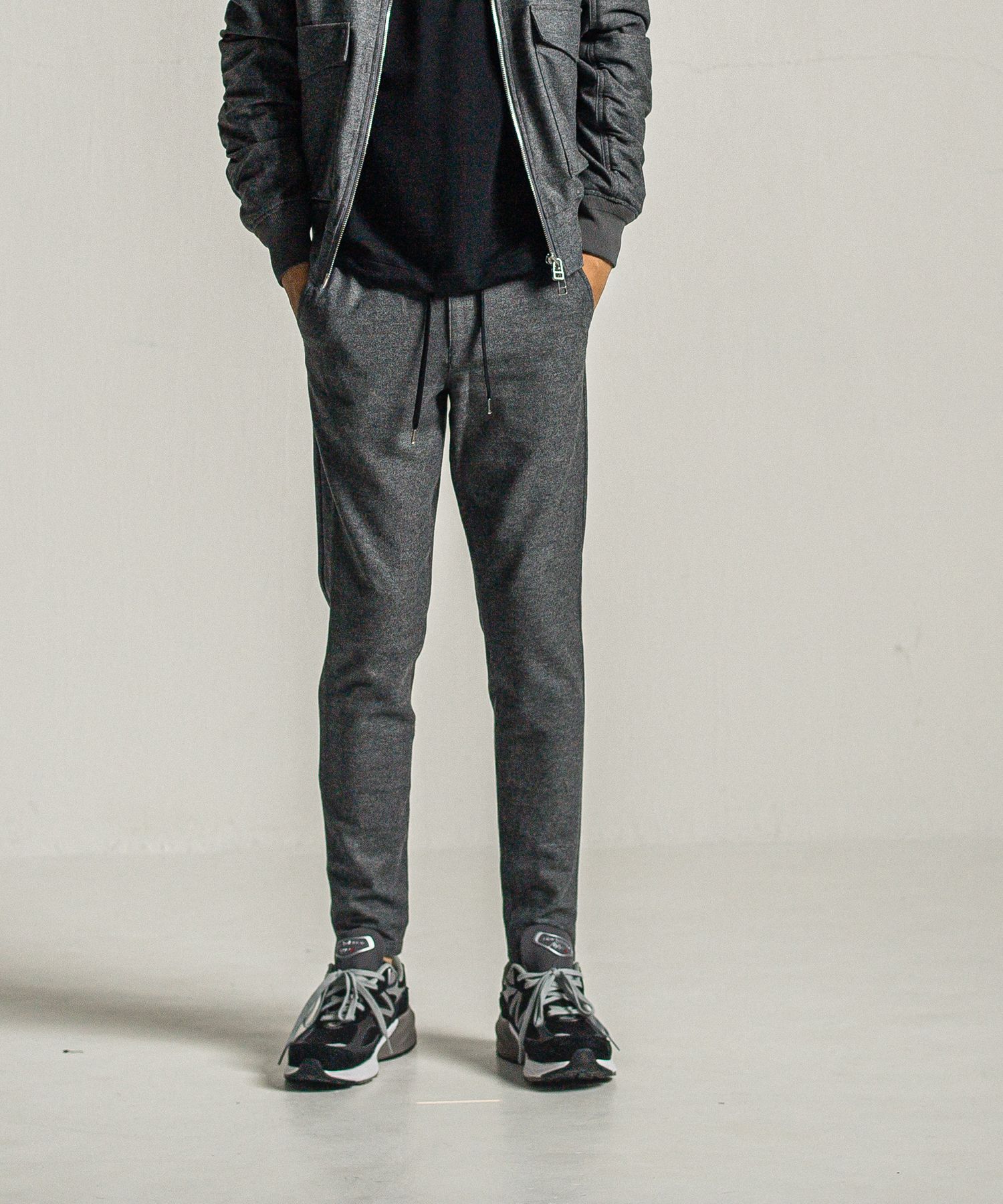 PAT TIGHT EASY PANTS / RC34-ST-037 / イージーパンツ / グレー
