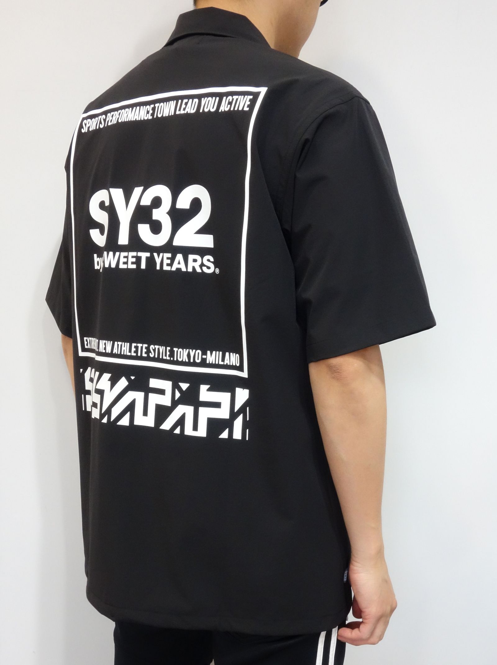 SY32 by SWEET YEARS - OPEN COLLAR SHIRTS / 11450 / 半袖シャツ | LUKE