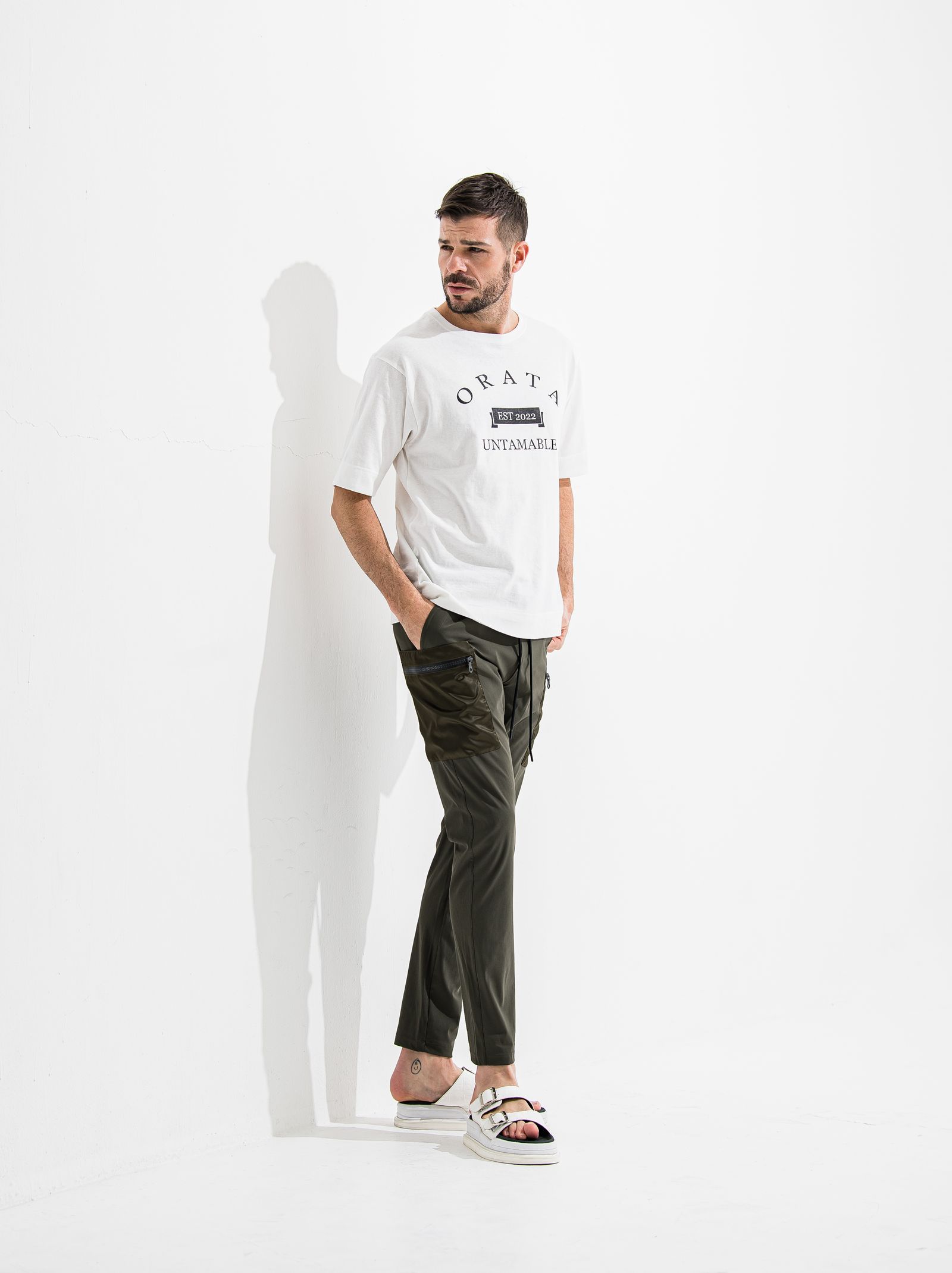 NYLON GR PT / OR2-ST-006 / ナイロンギアカーゴパンツ / カーキ (7月中旬入荷予定)
