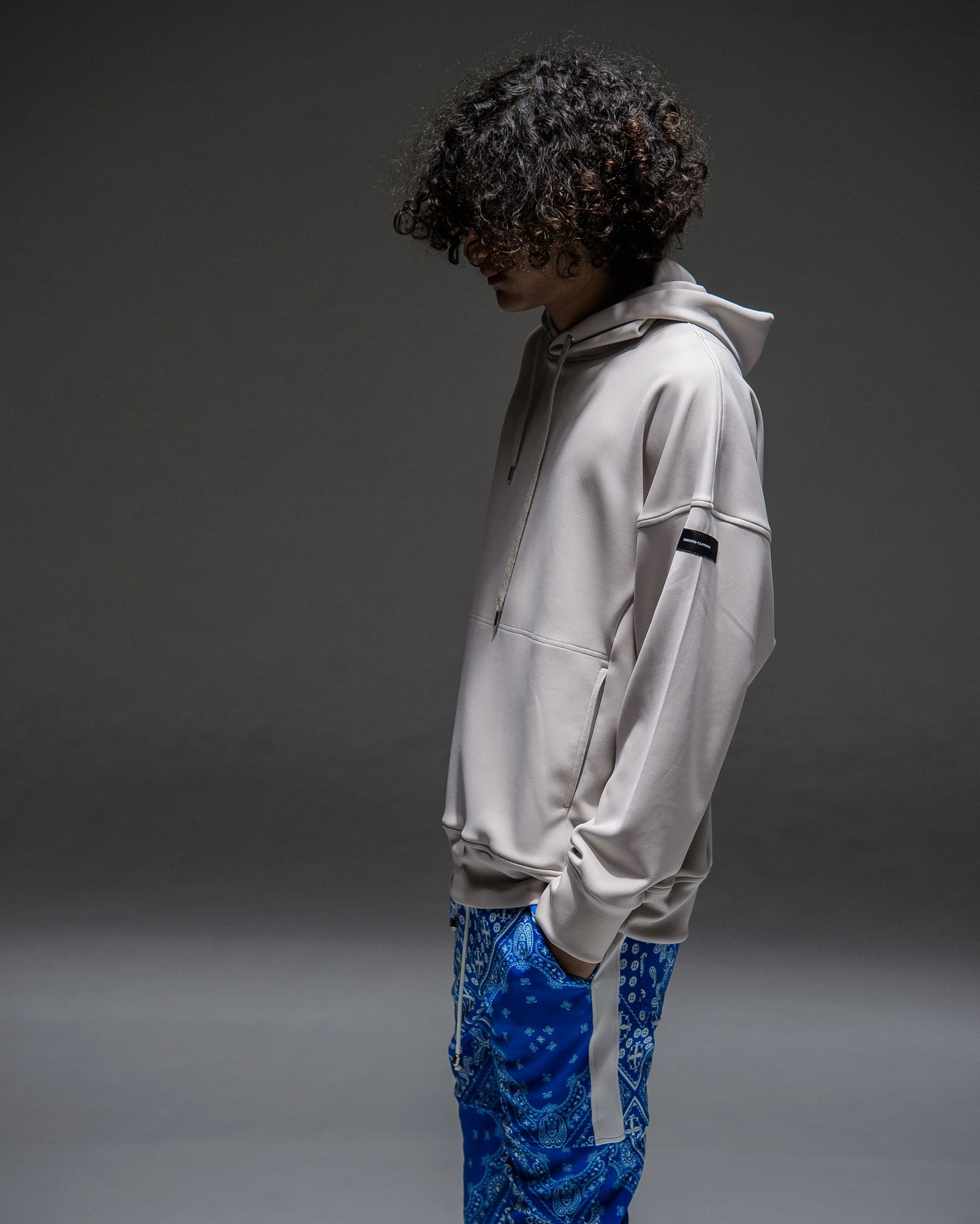 【※期間限定販売※】 ANTIBACTERIAL CTS LOOSE HOODIE / RC21-C-001 / バックプリントパーカー