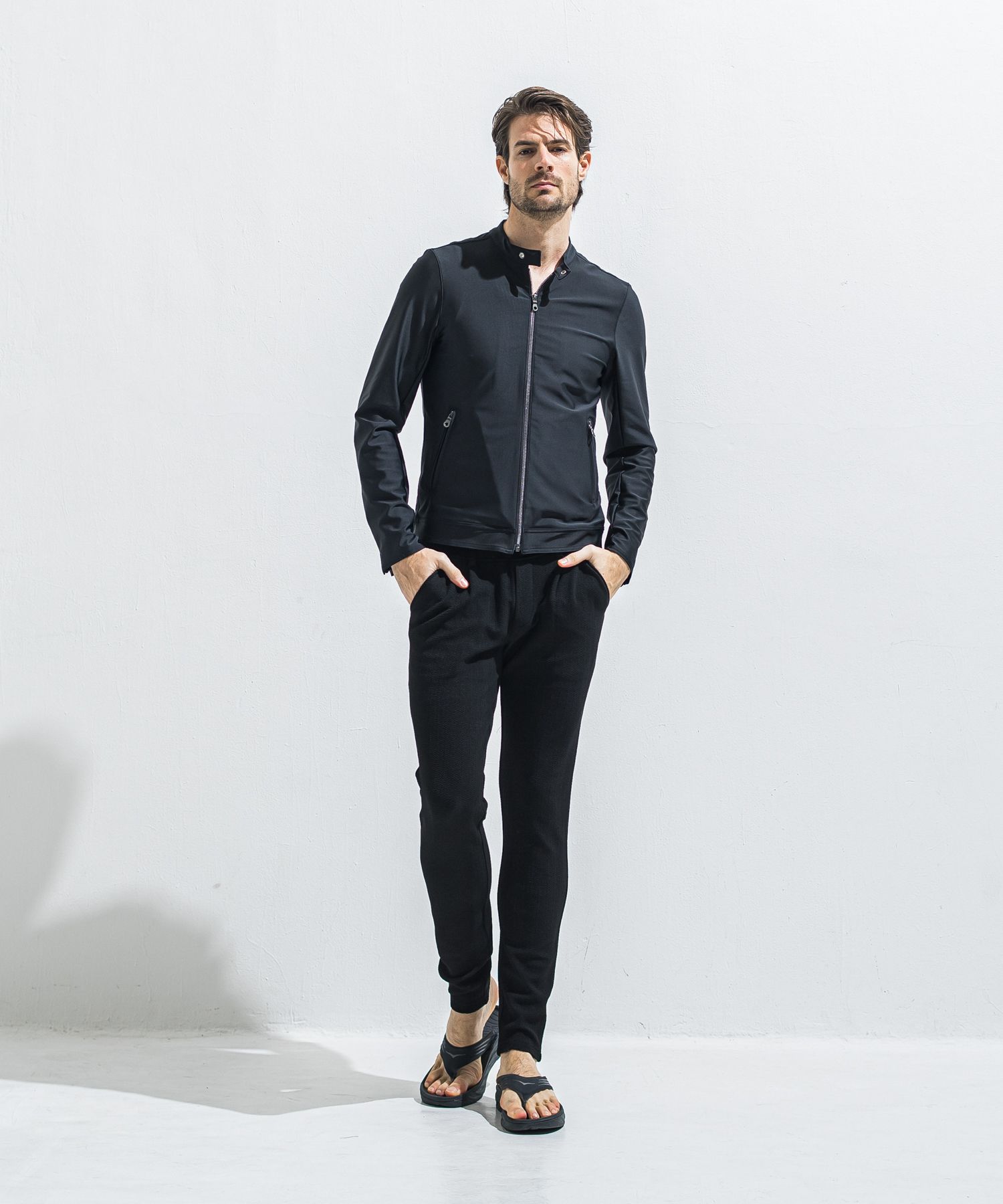 CHRIS EASY TUCK PANTS / RC40-ST-016T / イージータックパンツ / ブリスターブラック (4月中旬入荷予定)