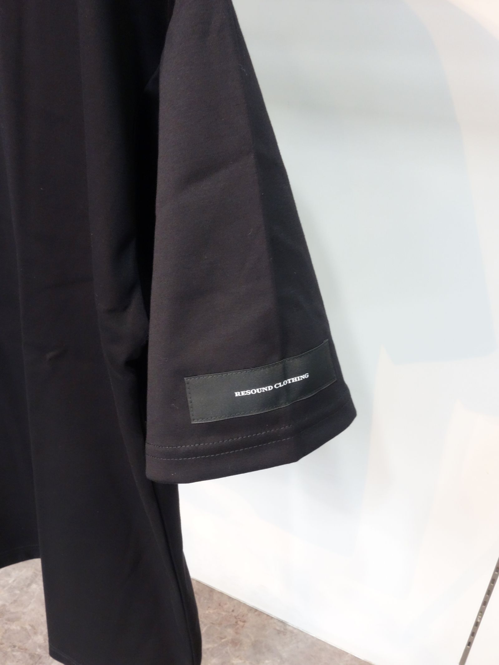 FINEST BASIC LOOSE T / RC35-T-007 / 最高品質コットンビッグTシャツ / ブラック
