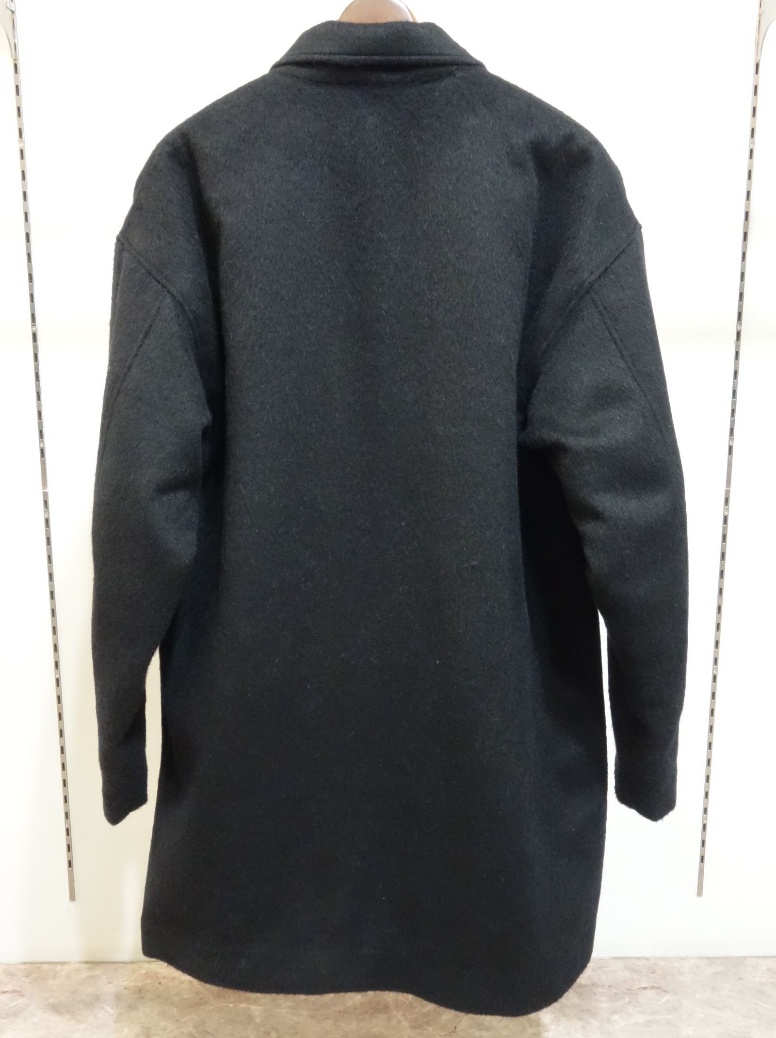 RESOUND CLOTHING - ALPACA BURRY COAT / RC17-JK-007 / オーバー