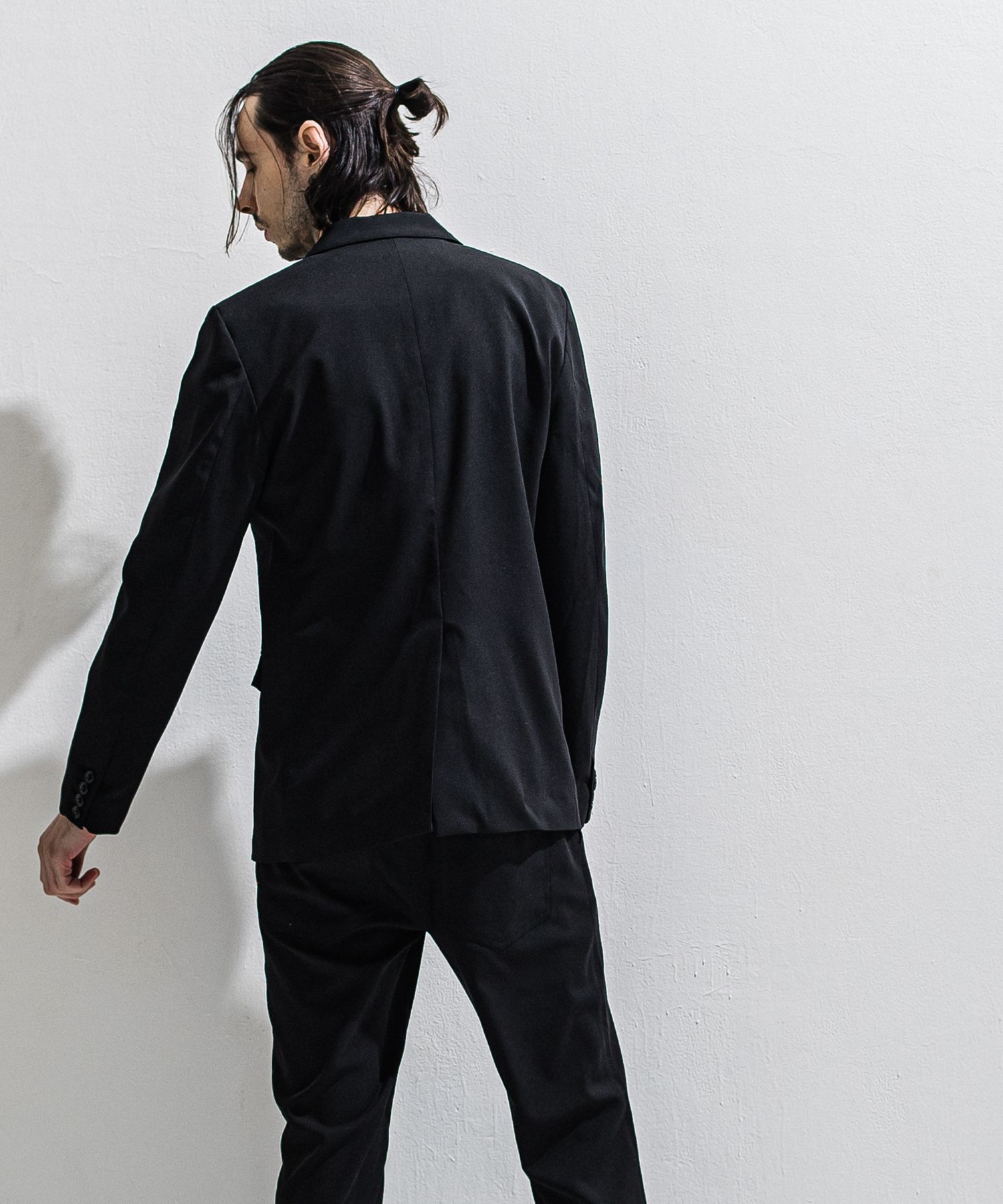 PS-65 JACKET / DP1-JK-002 / ミリタリーテーラードジャケット / ブラック (2月中旬入荷予定)