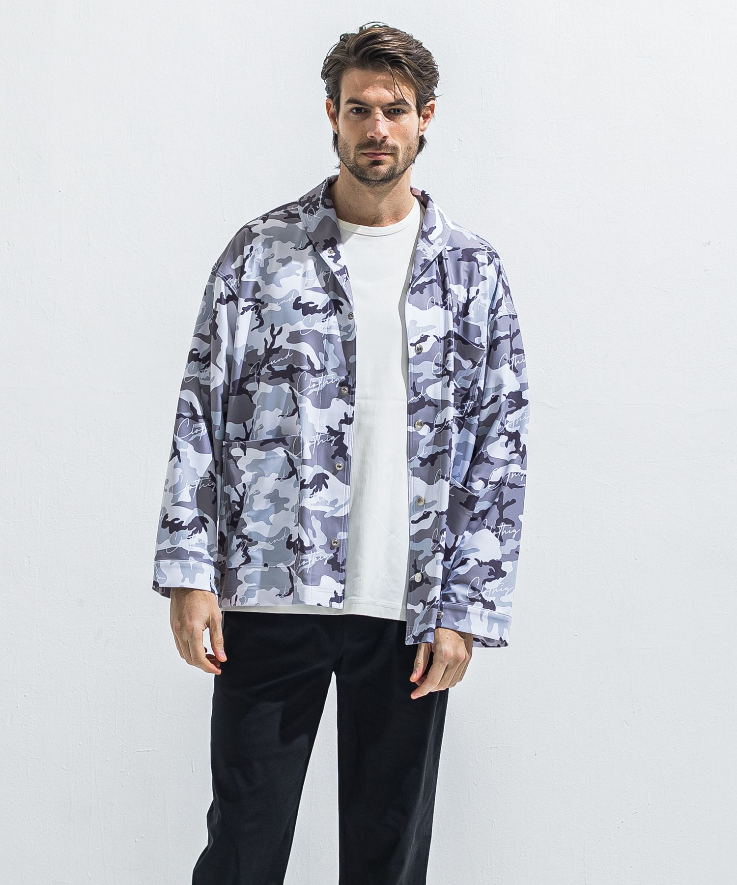 RUSH CAVER ALL / RC40-JK-002 / ラッシュガードカバーオール / カモフラ (5月中旬入荷予定)