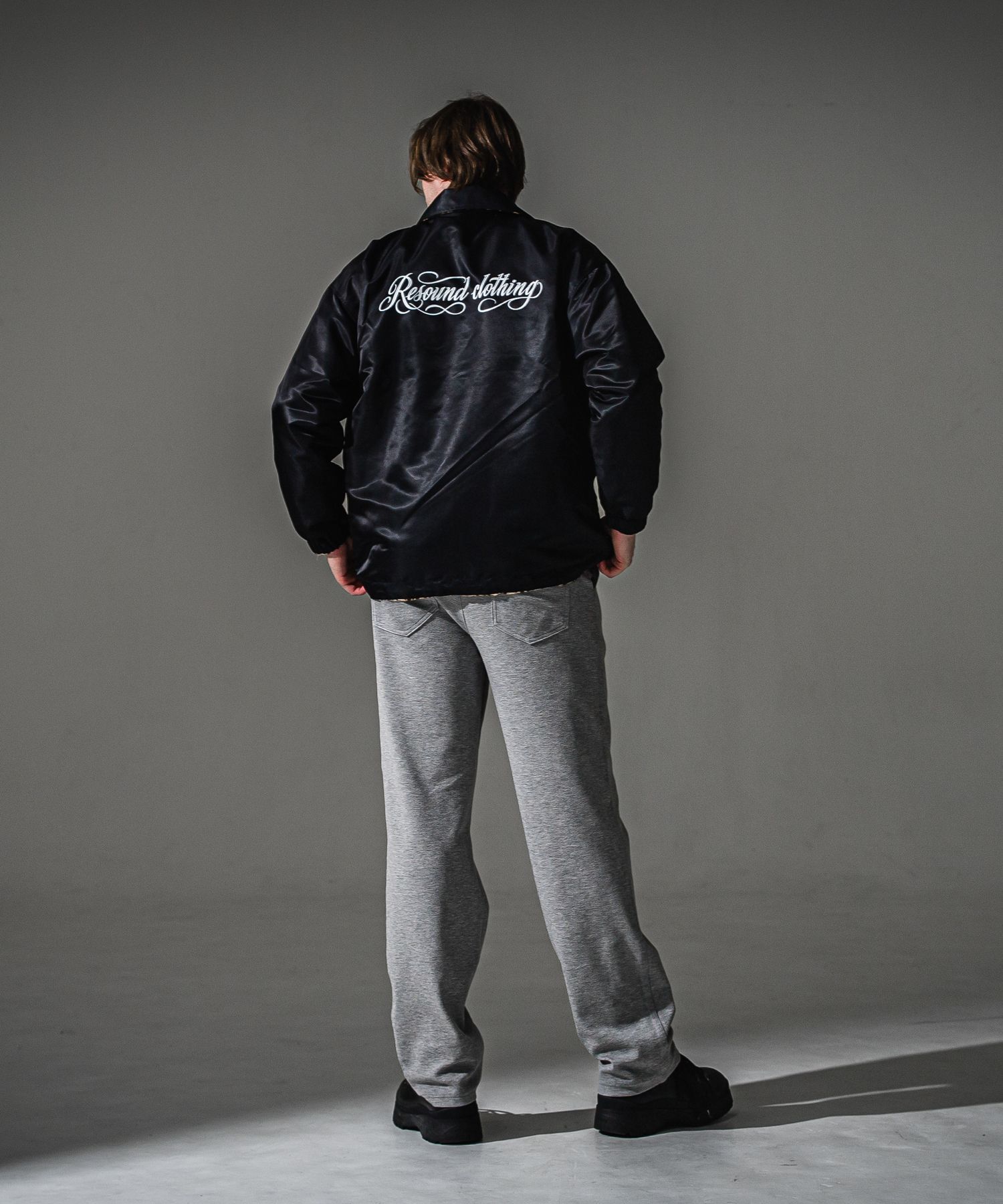 SEMI WIDE TUCK PANTS / RC41-ST-016WT / セミワイドタックパンツ / ブリスターグレー (7月下旬入荷予定)