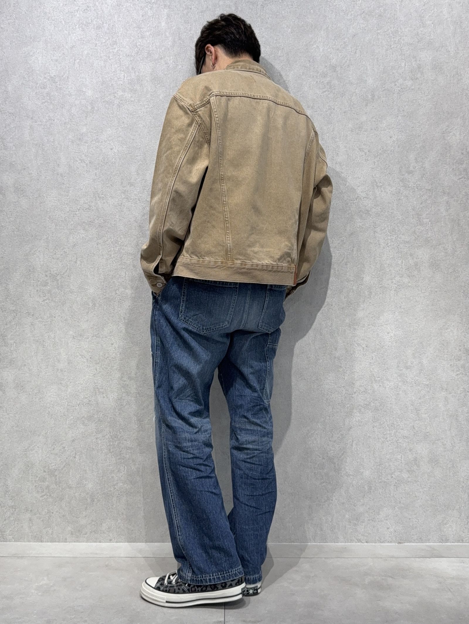 Calvin Klein×RESOUND新作で王道アメカジコーデ