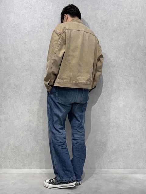 Calvin Klein×RESOUND新作で王道アメカジコーデ