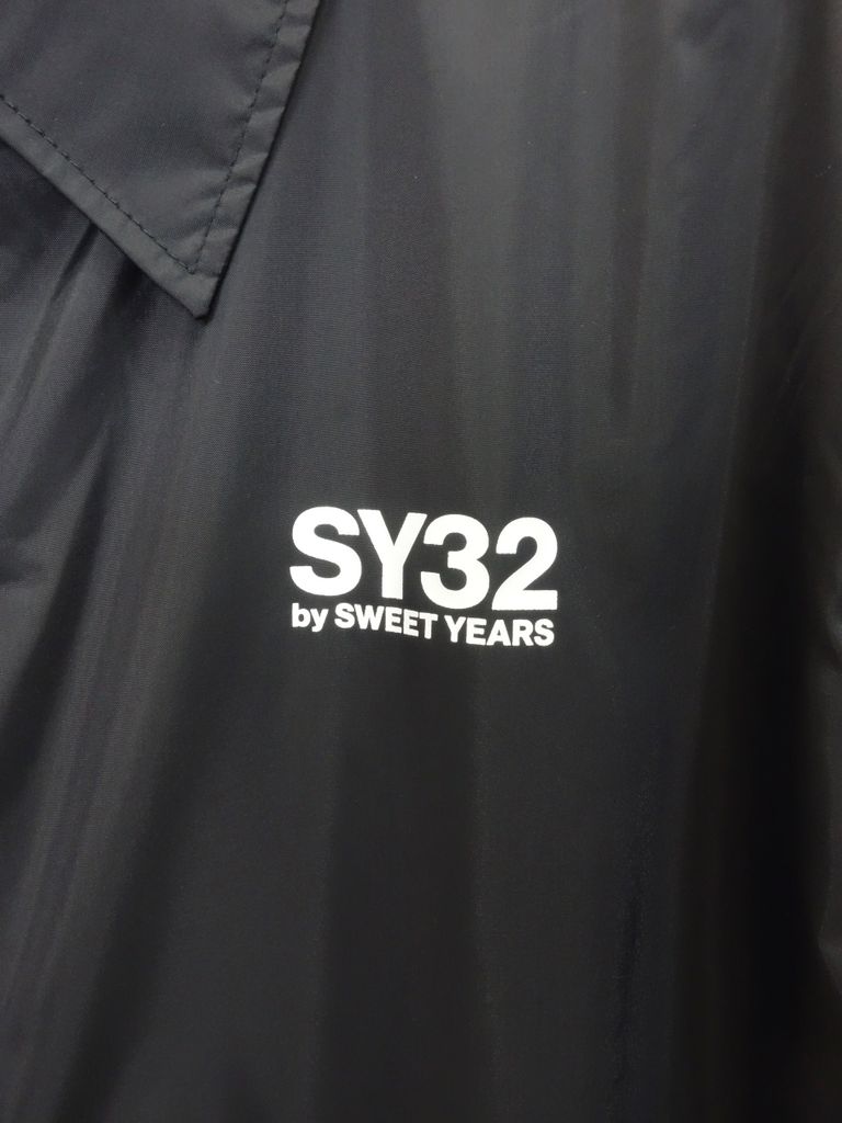 SY32 by SWEET YEARS - COACH JK / 10514 / コーチジャケット | LUKE