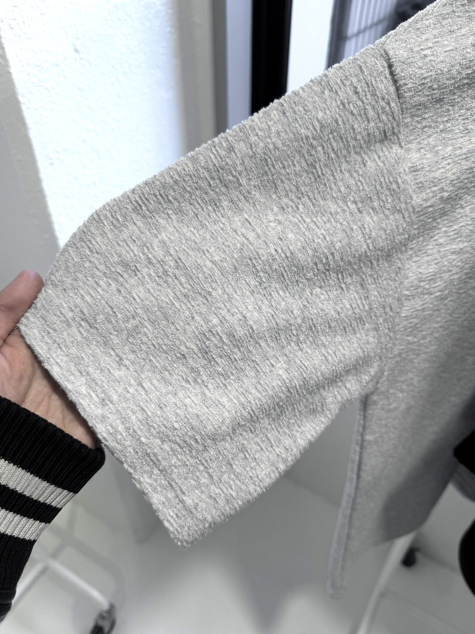 PILE OVER TEE / RC40-T-002 / パイルポケットビッグTシャツ / サックス (4月中旬入荷予定)